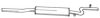 ITAL1 60504299 Middle Silencer
